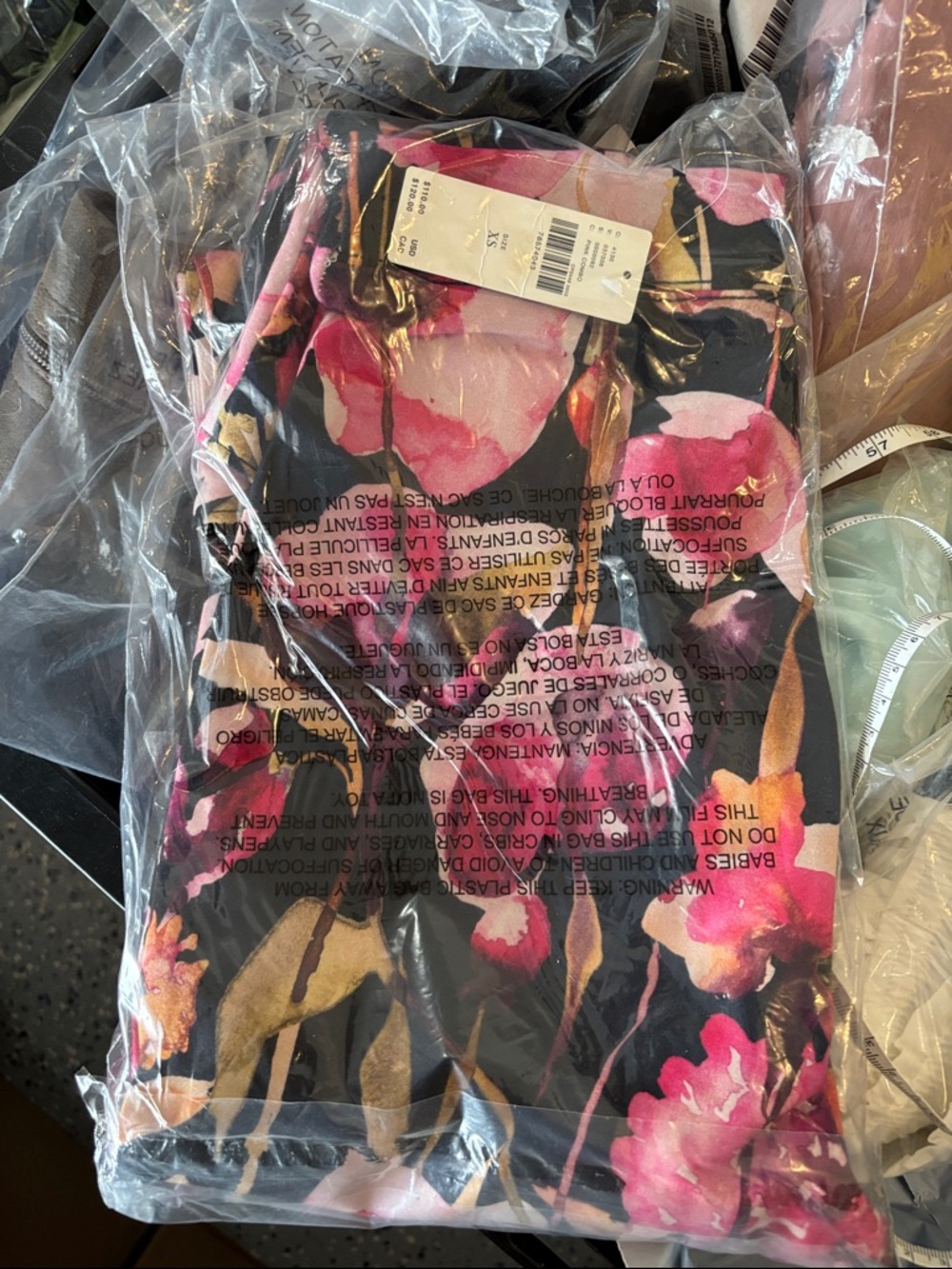 Anthropologie Floral Sweetheart Jumpsuit - Picture 5 of 5